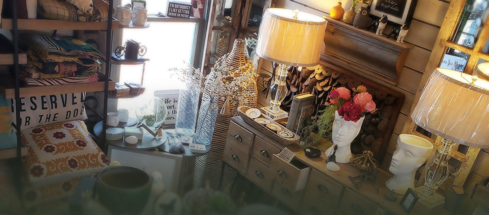 inside gift shop